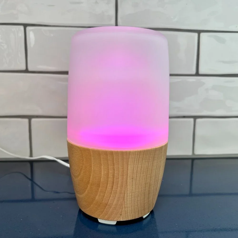 Nature's Stress Reliever!  Relaxing Color Changing Homedics Diffuser
